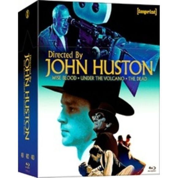 Directed by John HustonBLU-RAY